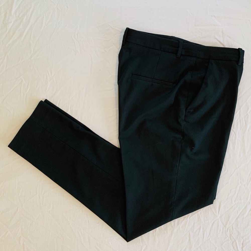 H&M Suit Pants Slacks Black